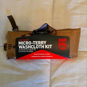 Gear Aid Micro Terry Washcloth